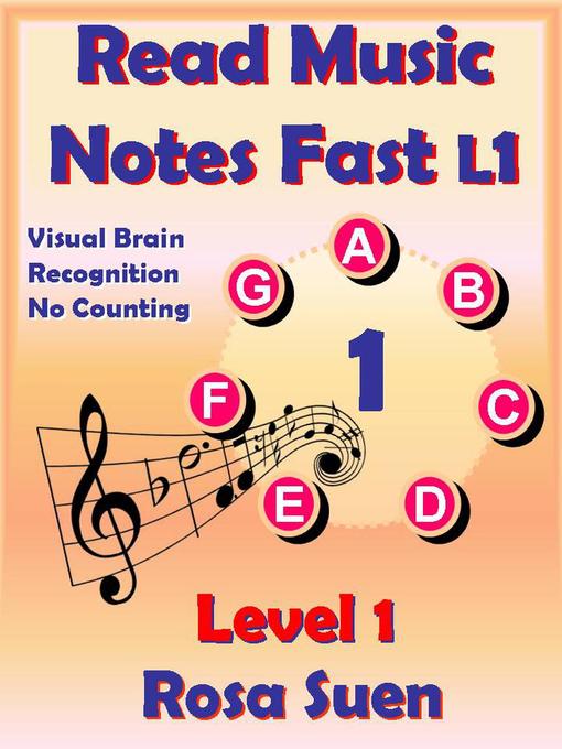 Title details for Read Music Notes Fast Level 1-- Visual Brain Recognition, No Counting by Rosa Suen - Available